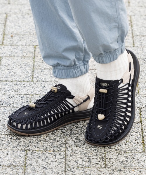KEEN 26cm スポーツサンダル ブラック KEEN 26cm新品スポーツサンダル ブラック - メルカリ