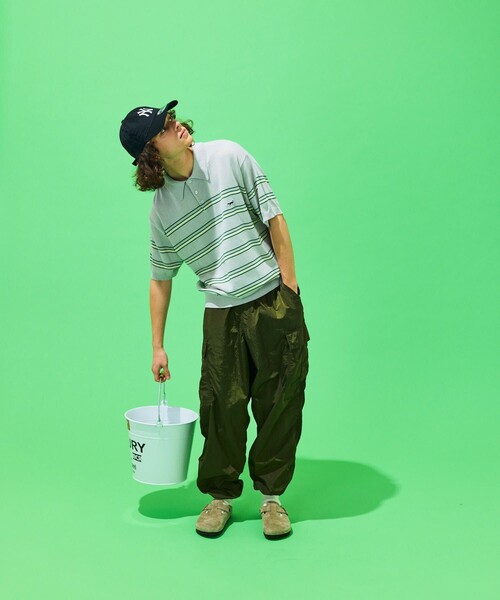 「TOWNCRAFT」 半袖ニット LARGE ブラック メンズ