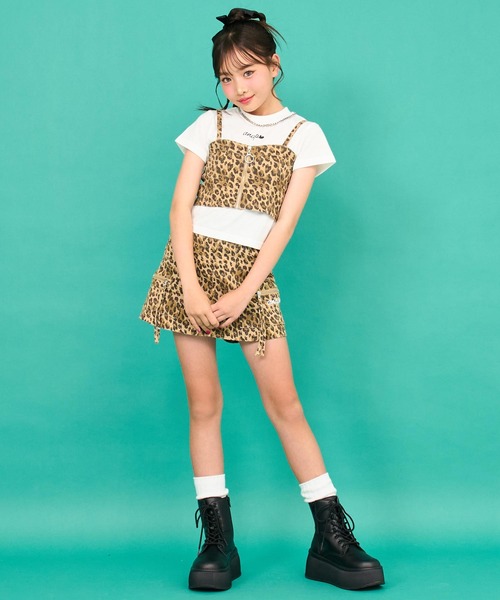 ANAP GiRL（アナップガール） tシャツ バッグ スピンドル ビスチェ × T 