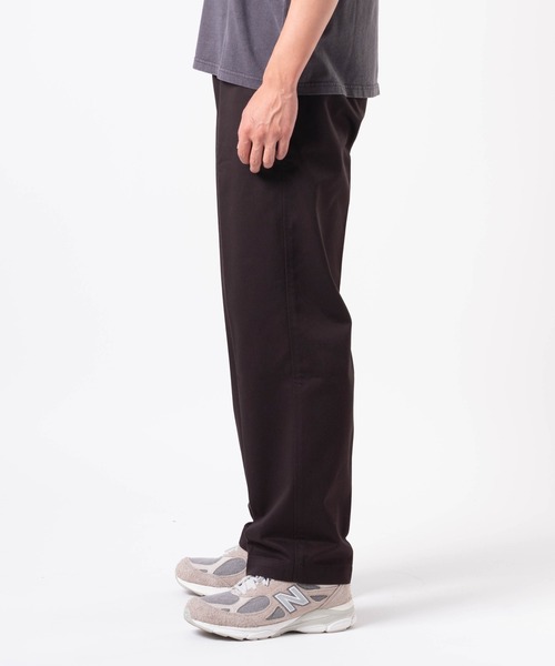 BLACK LOOSE CHINO PANTS 2844P チノパン jackjones-