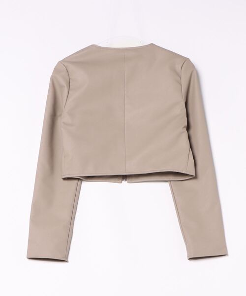 RESEXXY（リゼクシー） ジップアップブルゾン FREE ホワイト