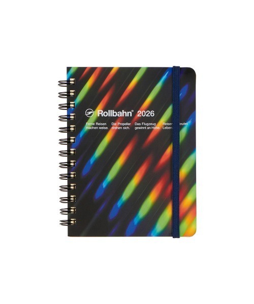 Rollbahn 手帳 「2026年版／2025年10月始まり手帳」ロルバーン