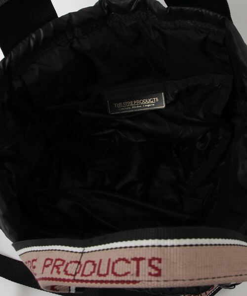 「THEATRE PRODUCTS」 2WAYバッグ FREE ブラック レディース_画像4