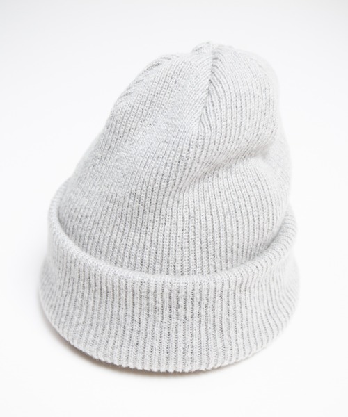RACAL（ラカル） ニット帽 ニットキャップ Reversible Ombre Border