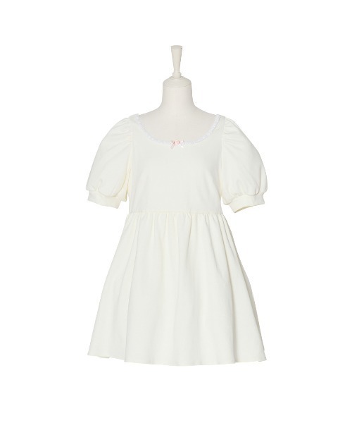 Fiorforte ワンピース 半袖 Sweet baby onepiece : ZOZOTOWN Yahoo!店