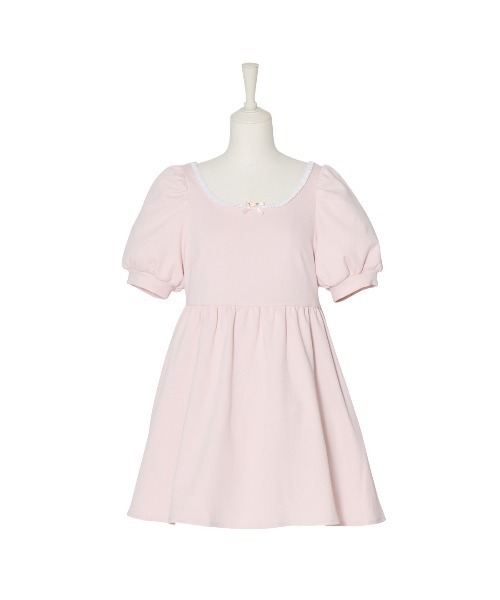 Fiorforte ワンピース 半袖 Sweet baby onepiece : ZOZOTOWN Yahoo!店