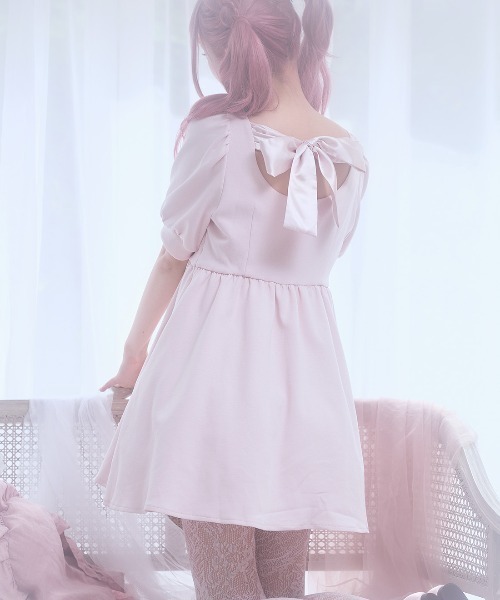 Fiorforte ワンピース 半袖 Sweet baby onepiece : ZOZOTOWN Yahoo!店