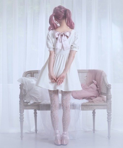 Fiorforte ワンピース 半袖 Sweet baby onepiece : ZOZOTOWN Yahoo!店