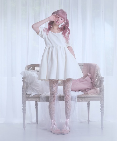 Fiorforte ワンピース 半袖 Sweet baby onepiece : ZOZOTOWN Yahoo!店