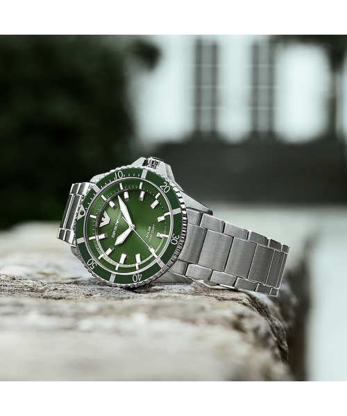 EMPORIO ARMANI 腕時計 エンポリオ・アルマーニ メンズ アナログ