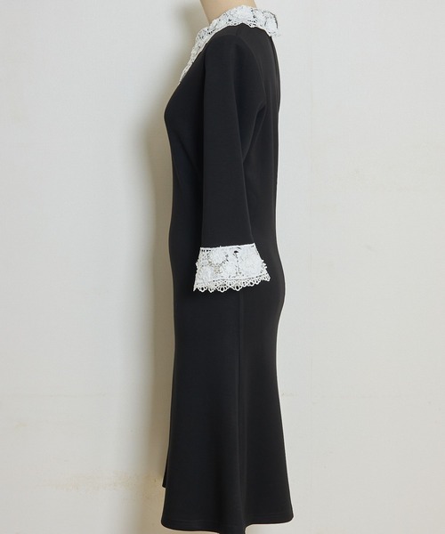 mページ✽+ワンピース+✽ セール】フロントZIPチュニックワンピース（ワンピース