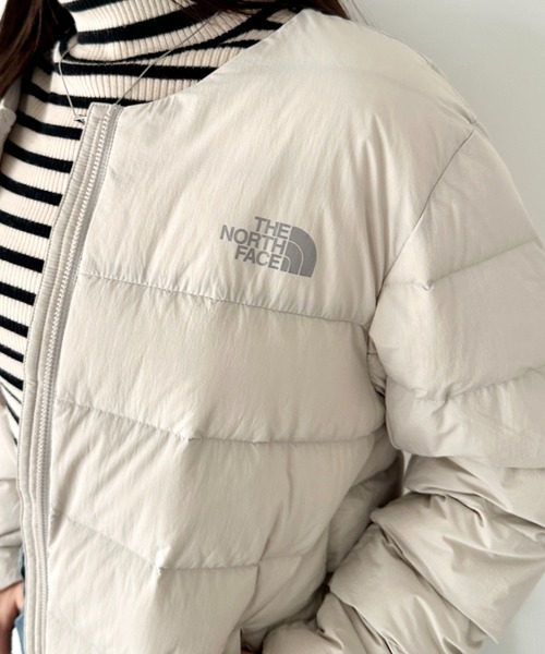新品 THE NORTH FACE ノーカラー ブルゾン ダウンジャケット THE NORTH FACE（ザ ノースフェイス） ブルゾン アウター 国内未発売