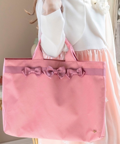 Cath Kidston × mezzo piano バレエレッスンバッグ Cath Kidston