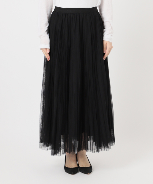 Clubhaus tangram プリーツスカート ブラック S/M Clubhaus tangram プリーツスカート ブラック S/M Clubhaus tangram