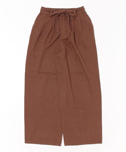 「LOWRYS FARM」 パンツ LARGE ブラウン レディース_画像2