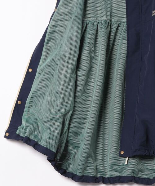 「KRIFF MAYER Lady's Collection」 マウンテンパーカー LARGE オフホワイト レディース_画像3