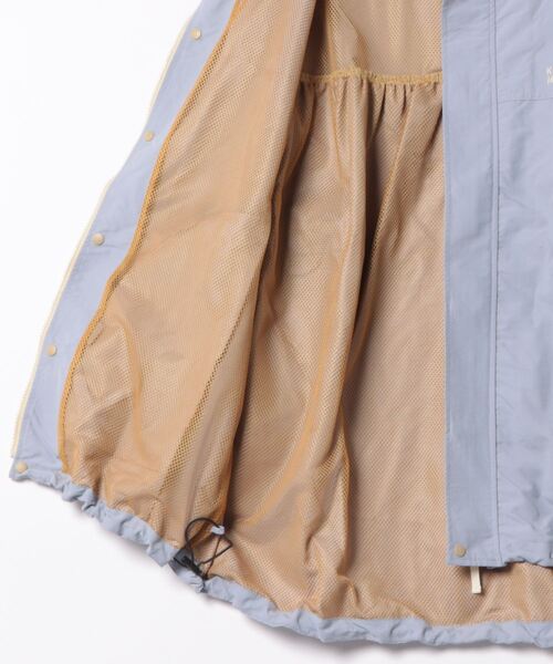 「KRIFF MAYER Lady's Collection」 マウンテンパーカー LARGE オフホワイト レディース_画像4