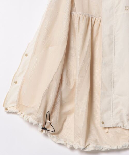 「KRIFF MAYER Lady's Collection」 マウンテンパーカー LARGE オフホワイト レディース_画像5