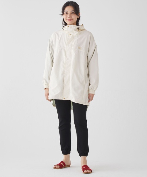 「KRIFF MAYER Lady's Collection」 マウンテンパーカー LARGE オフホワイト レディース_画像8