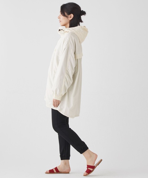 「KRIFF MAYER Lady's Collection」 マウンテンパーカー LARGE オフホワイト レディース_画像9