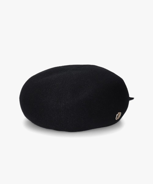 Chapeau d' O（シャポードオー） ベレー帽 M/57.5cm ブラック