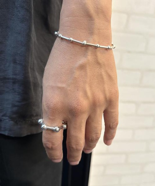 LAMBDA（ラムダ） ブレスレット SVバブルブレスレット レディース