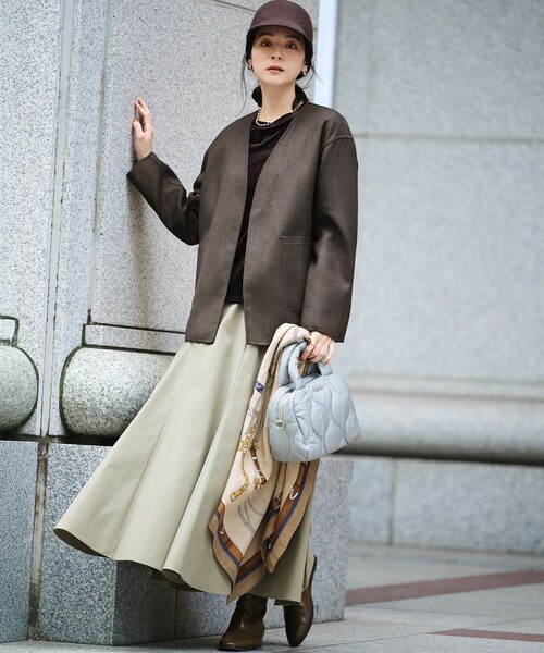 コート アウター TWリバーシブル レディース : ZOZOTOWN Yahoo!店