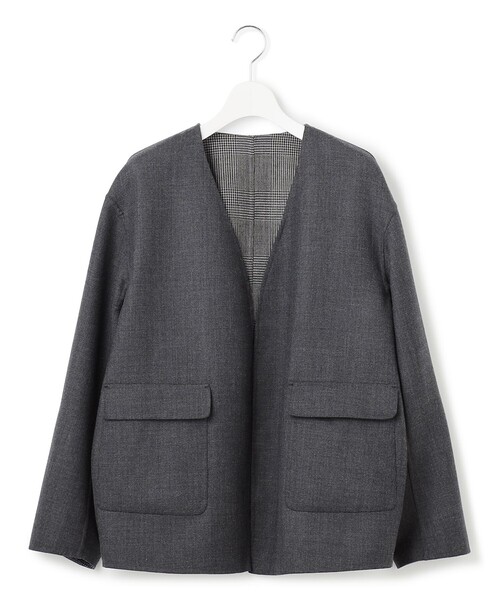 コート アウター TWリバーシブル レディース : ZOZOTOWN Yahoo!店