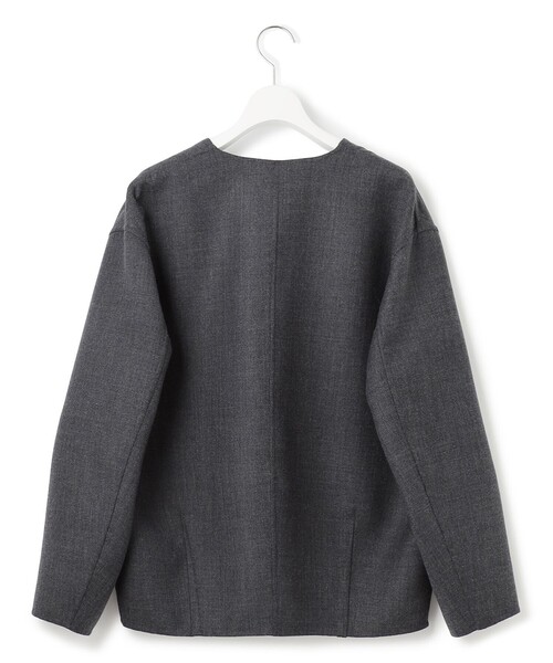 期間限定値下げ【今季・新品未使用タグ付き】TWリバーシブル アウター 23区（ニジュウサンク） コート アウター TWリバーシブル アウター