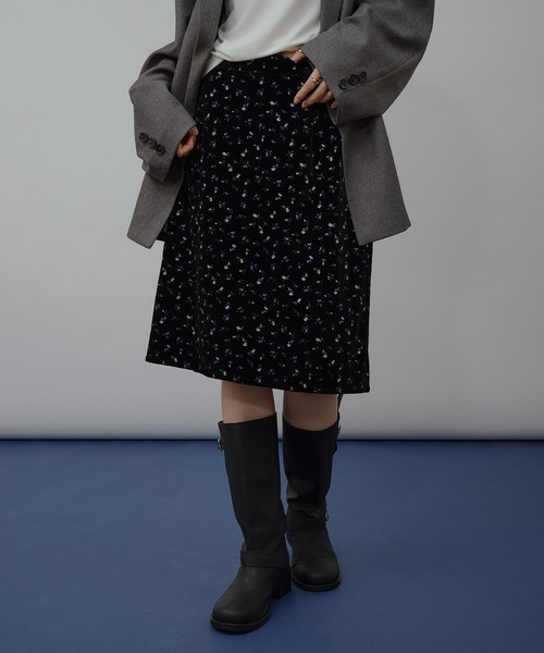 MUHET（ミュエータ） スカート 「SET ITEM」assorted midi skirt with