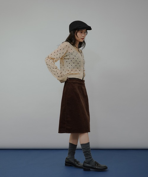 musent スカート MORPH8NE / OFF SKIRT スカート ミニ（560630） - QOOZA