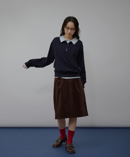 MUHET（ミュエータ） スカート 「SET ITEM」assorted midi skirt with