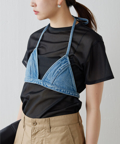 GALLARDAGALANTE（ガリャルダガランテ） 半袖カットソー FREE ブラック