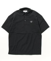 「beats per minute」 半袖ポロシャツ L ブラック メンズの画像2