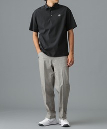 「beats per minute」 半袖ポロシャツ L ブラック メンズの画像6