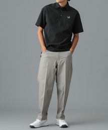 「beats per minute」 半袖ポロシャツ L ブラック メンズの画像9