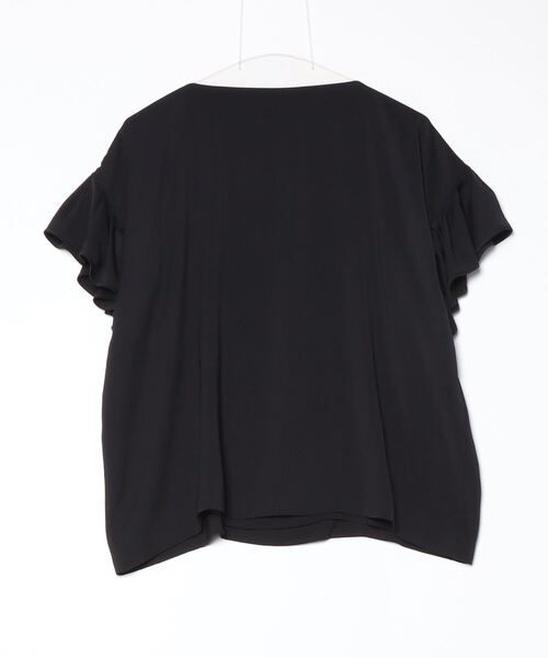 「GREED」 半袖カットソー「quality guaranteedコラボ」 S ブラック レディース_画像2