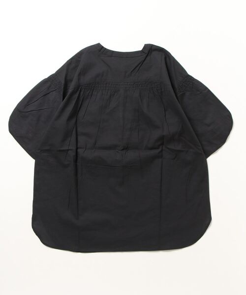 「coen」 半袖ブラウス L ブラック レディース_画像2