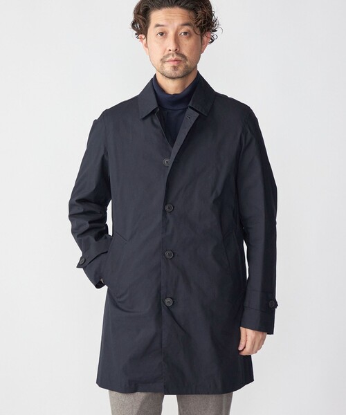 SHIPS（シップス） ステンカラーコート「TAIONコラボ」 MEDIUM