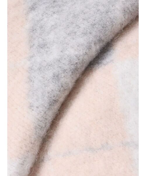 merry jenny（メリージェニー） ニット セーター fluffyアーガイルZIP