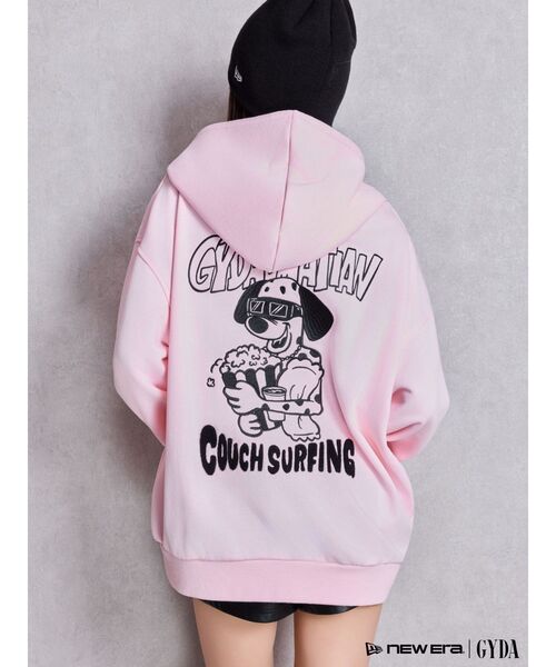 GYDA ‪‪❤︎‬ グラフィックパーカー GYDA - GYDA グラフィックパーカーの通販 by みっちい's shop