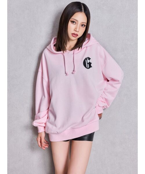 GYDA（ジェイダ） パーカー COUCH SURFING GYDALMATIANスウェット