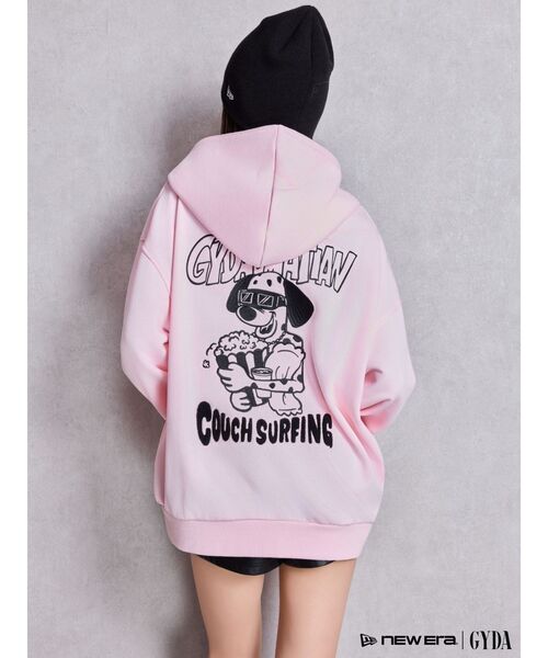 GYDA FEMININEパーカー GYDA（ジェイダ） パーカー COUCH SURFING GYDALMATIANスウェット