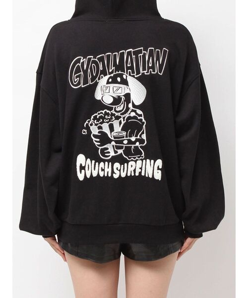 GYDA（ジェイダ） パーカー COUCH SURFING GYDALMATIANスウェット