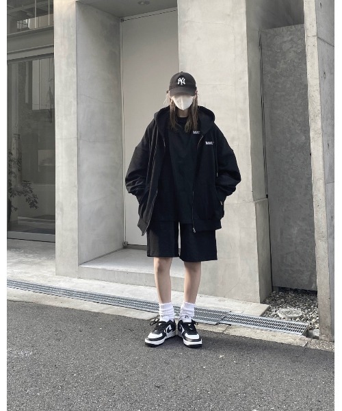 「YACA」 半袖Tシャツ FREE ブラック レディース_画像3