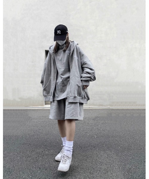 「YACA」 半袖Tシャツ FREE ブラック レディース_画像5