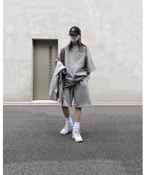 「YACA」 半袖Tシャツ FREE ブラック レディース_画像7