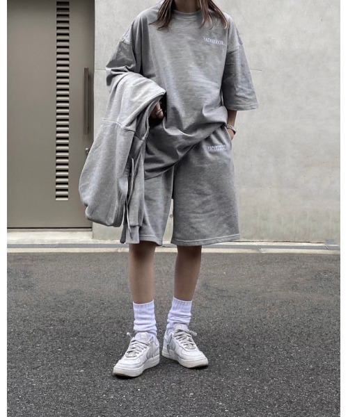 「YACA」 半袖Tシャツ FREE ブラック レディース_画像8