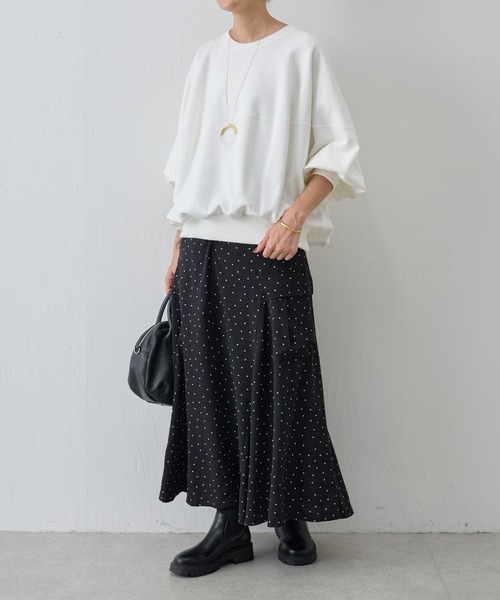 BEARDSLEY（ビアズリー） スウェットカットソー FREE ブラック