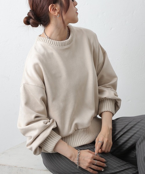 COLONY 2139（コロニー トゥーワンスリーナイン） tシャツ スエード